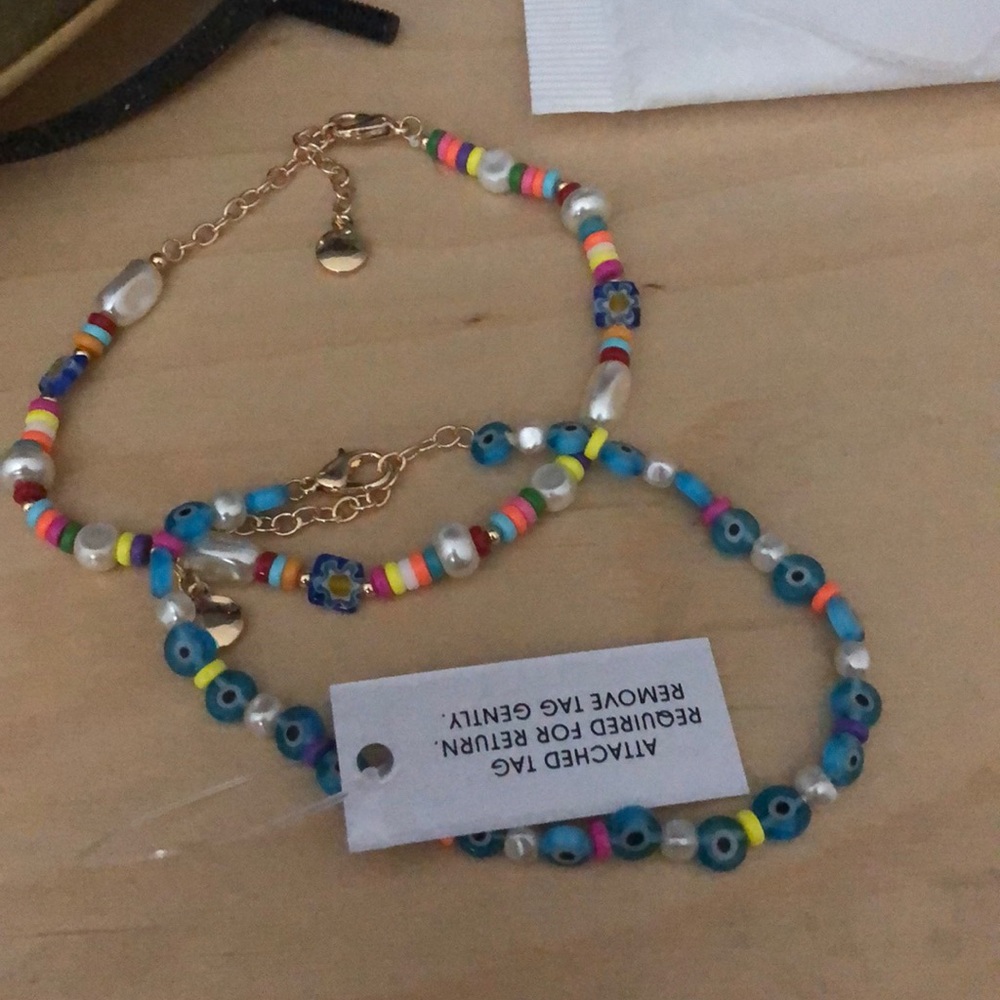 Anguilla bracelet/anklet 2 piece